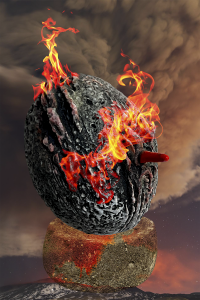 Marina Zurkow Crucible for erupting and disgorging, 2022