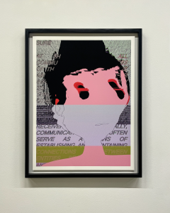 Sarah Rothberg Portrait of Sophie: Establishing Connections, 2023