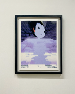 Sarah Rothberg Portrait of Sophie: Unique Answers, 2023 Digital print on archival rag paper