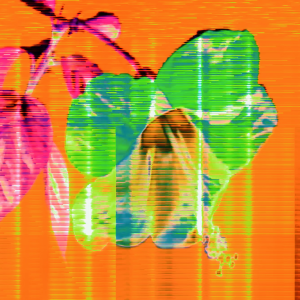 Ellie Pritts Static Glitch Fleur II, 2023