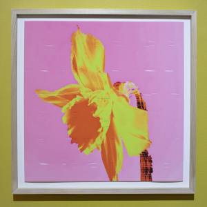 Ellie Pritts Static Glitch Fleur I, 2023