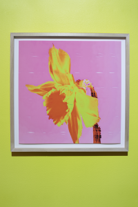 Ellie Pritts Static Glitch Fleur I, 2023