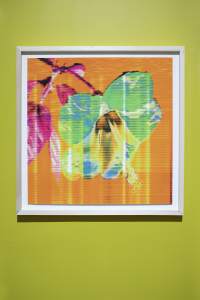 Ellie Pritts Static Glitch Fleur II, 2023