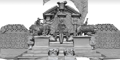 Auriea Harvey The Tiger Hunt, 2024 Digital image Dimensions variable