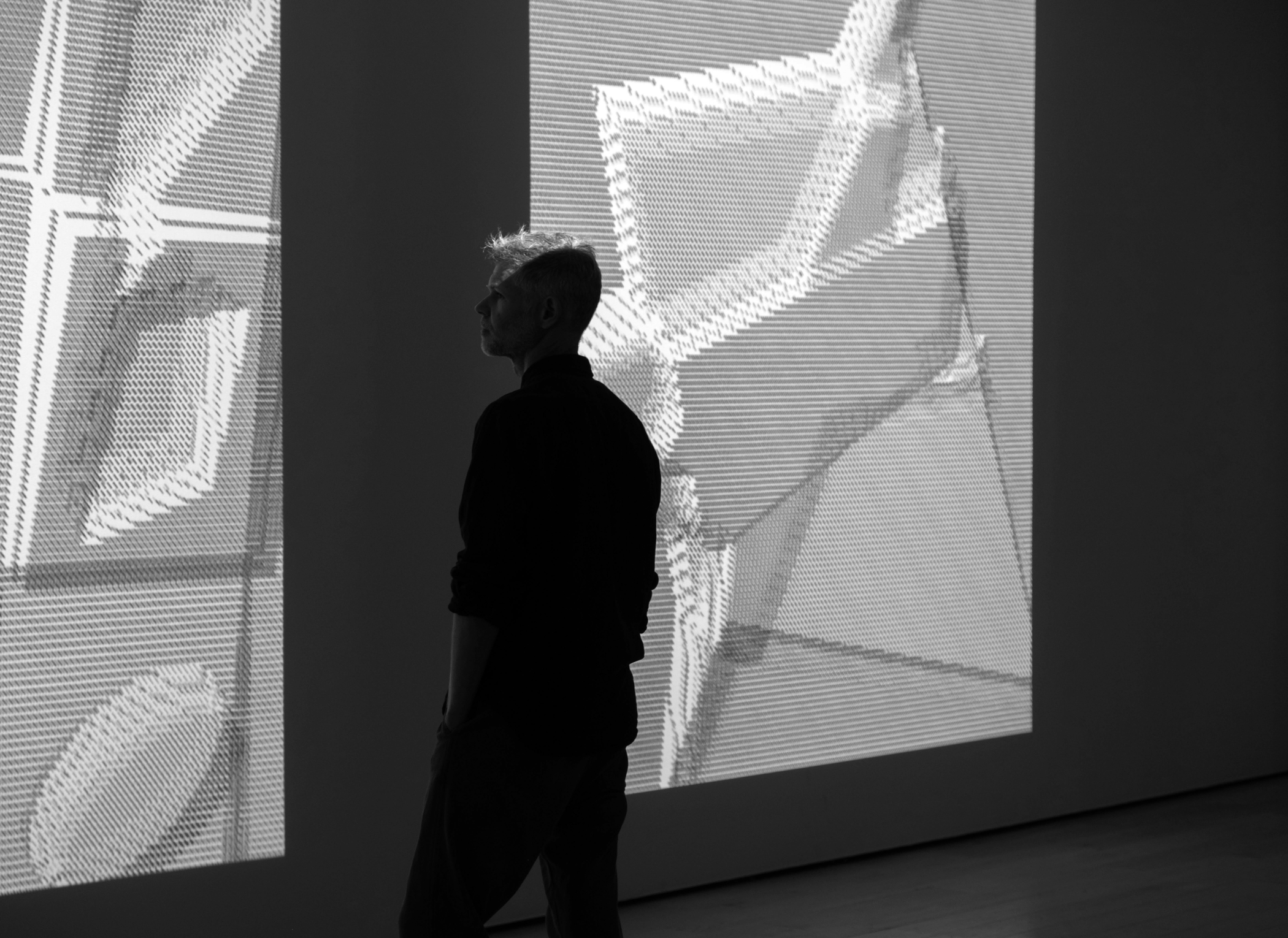 Casey Reas - bitforms gallery