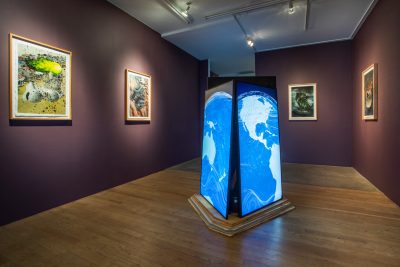 The Breath Eaters (multi-channel) by Marina Zurkow and James Schmitz, 2022/2023