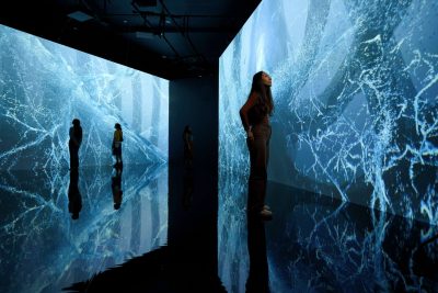 Evolver: Journey of Breath by Marshmallow Laser Feast, 2022