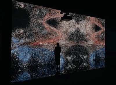 Distortions in Spacetime, Nebula by Marshmallow Laser Feast, 2018-2023