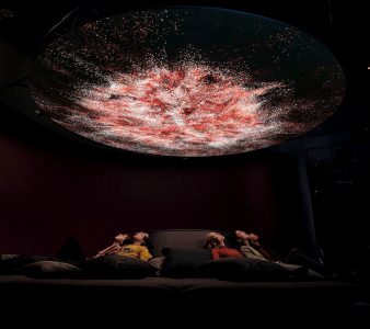Evolver: The Breathing Cell by Marshmallow Laser Feast, 2022