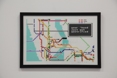Your Hood Is Gentrified by Addie Wagenknecht, 2012