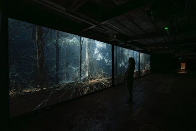 Breathing with the Forest by Marshmallow Laser Feast, 2023