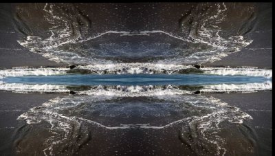 Parallel Graphic Waves by Bill Fontana, 2020