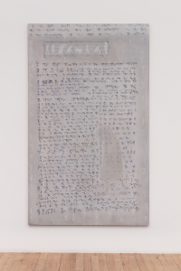 A = Girl by Beryl Korot, 1986