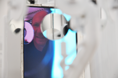 Vision Machine #2 by Björn Schülke, 2014