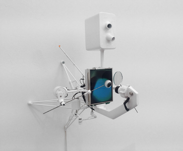 Vision Machine #1 by Björn Schülke, 2013