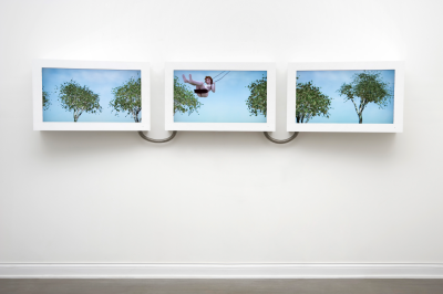 The Swing by Claudia Hart, 2006-2008