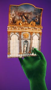 Tactile Palaces: Versailles by Jonathan Monaghan, 2021