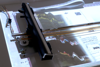 CIS by Daniel Canogar, 2014