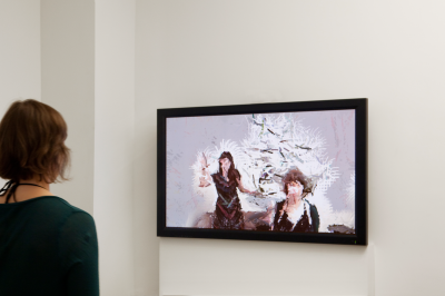 Mirror No. 10 by Daniel Rozin, 2009