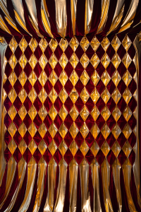 Fabric Mirror by Daniel Rozin, 2019