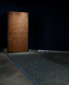 Rust Mirror by Daniel Rozin, 2010