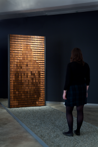 Rust Mirror by Daniel Rozin, 2010