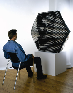 Shiny Balls Mirror by Daniel Rozin, 2003