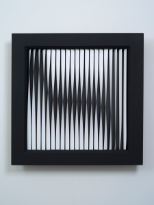 Twisted Strips by Daniel Rozin, 2012