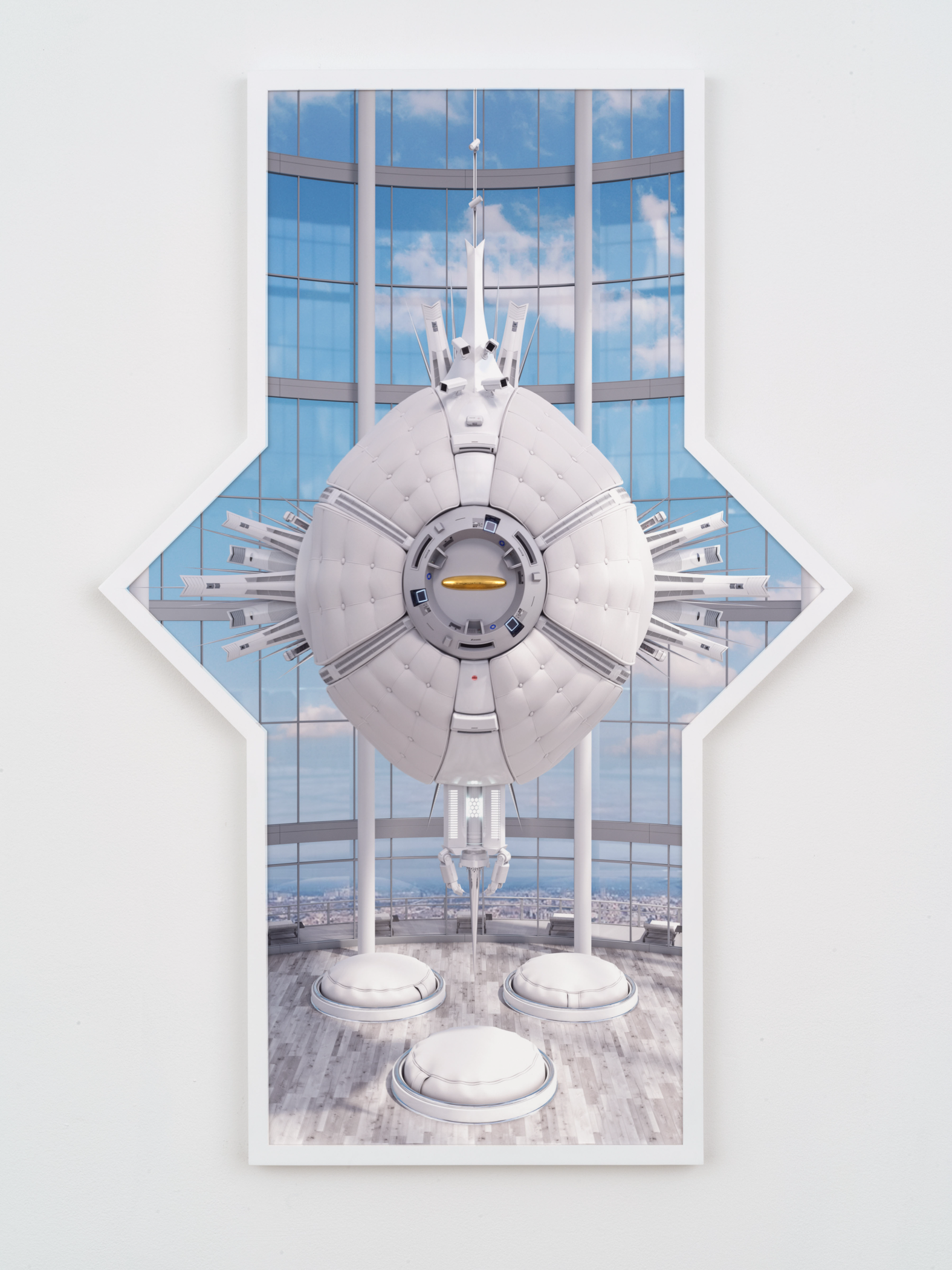 Disco Beast - bitforms gallery