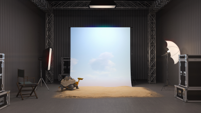 The Turtle King by Jonathan Monaghan, 2018