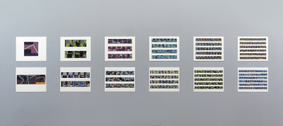 P1650_B by Manfred Mohr, 2014