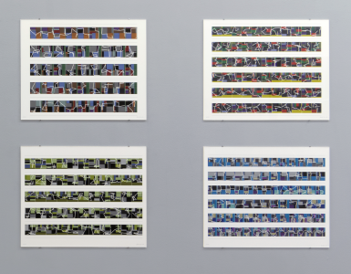 P1650_B by Manfred Mohr, 2014