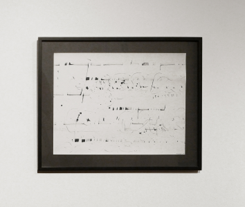 Hommage a K. R. H. Sonderborg #2 by Manfred Mohr, 1963