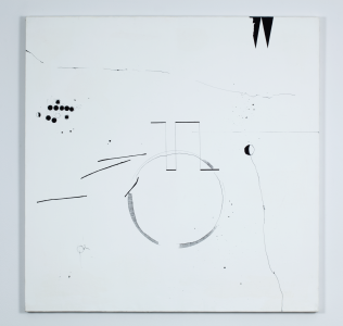 Bild 251/66 by Manfred Mohr, 1966