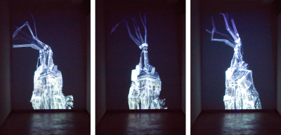 Smoke by Mark Napier, 2007