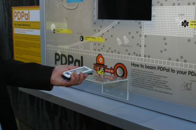 PDPal by Marina Zurkow, 2003-4