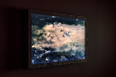 Storm #06 by Quayola, 2021