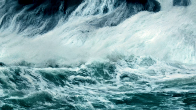 Storm #05 by Quayola, 2021