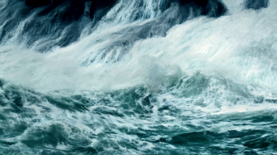 Storm #05 by Quayola, 2021