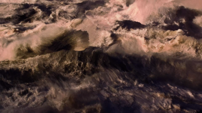 Storm #07 by Quayola, 2021