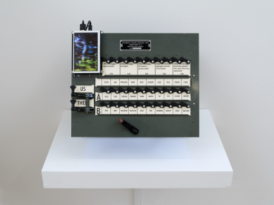 Learning Machine #2: Image by R. Luke DuBois, 2016