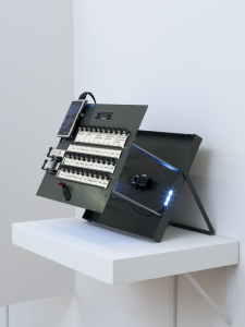 Learning Machine #2: Image by R. Luke DuBois, 2016