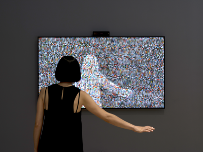 1984×1984 by Rafael Lozano-Hemmer - bitforms gallery