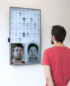 Level of Confidence by Rafael Lozano-Hemmer, 2015