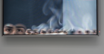 The Year’s Midnight by Rafael Lozano-Hemmer, 2011