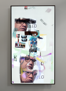 fake news (4K) b by Siebren Versteeg, 2017