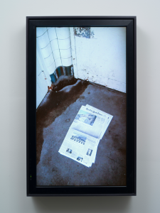Today’s Paper by Siebren Versteeg, 2011