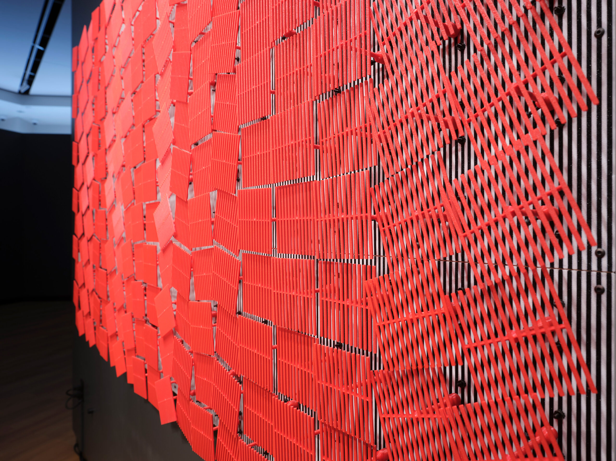 Interference: The Interactive Art of Daniel Rozin - bitforms gallery